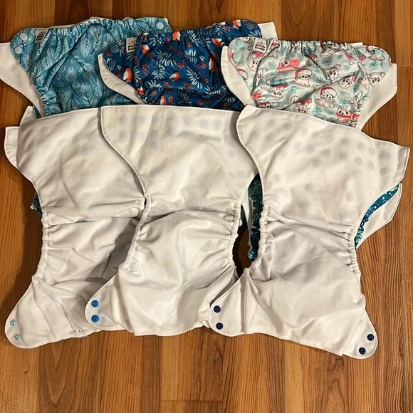 Mama Koala 9 Christmas Diapers